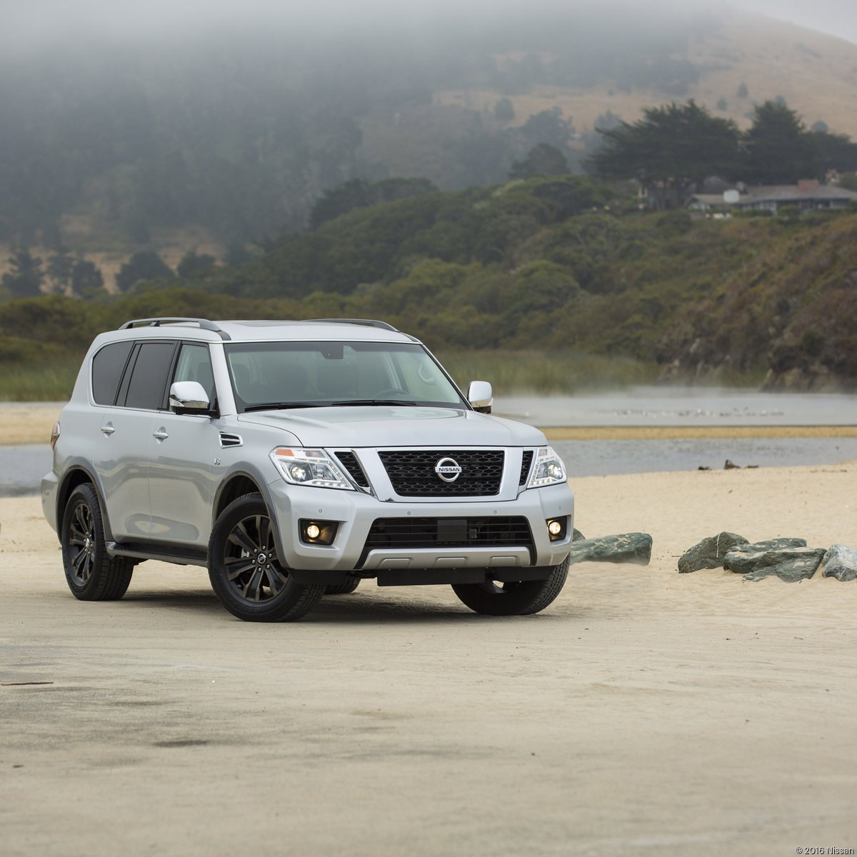 Automotive Minute Nissan Armada moves to global platform and gets