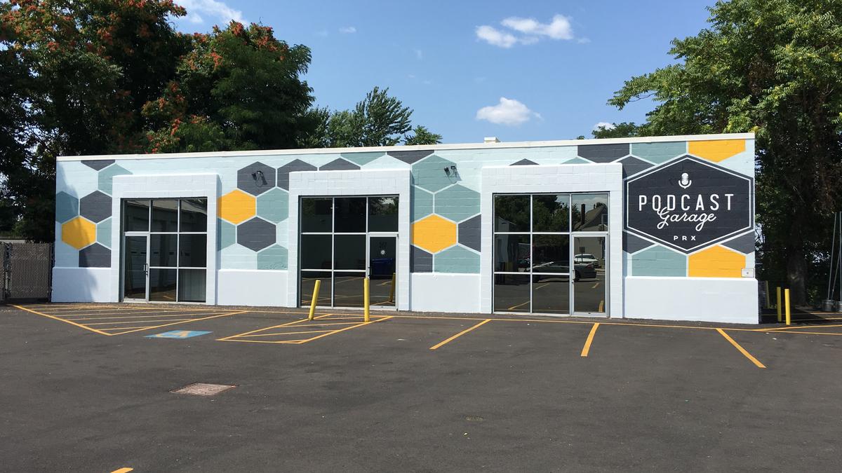 Public Radio Exchange opens a 'podcast garage' in Allston Boston Business Journal