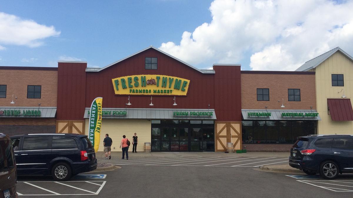 Fresh Thymeanchored Vadnais Square shopping center sells for 21M