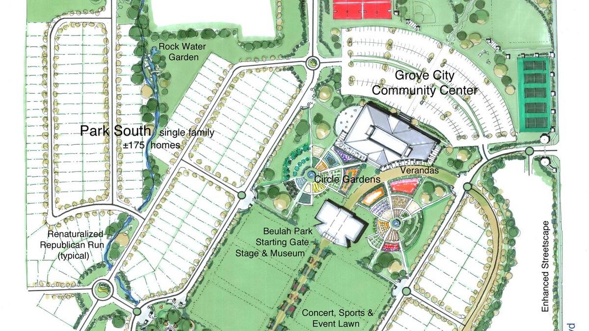 Beulah Park project assumed by Falco Smith & Kelley as Ciminello option