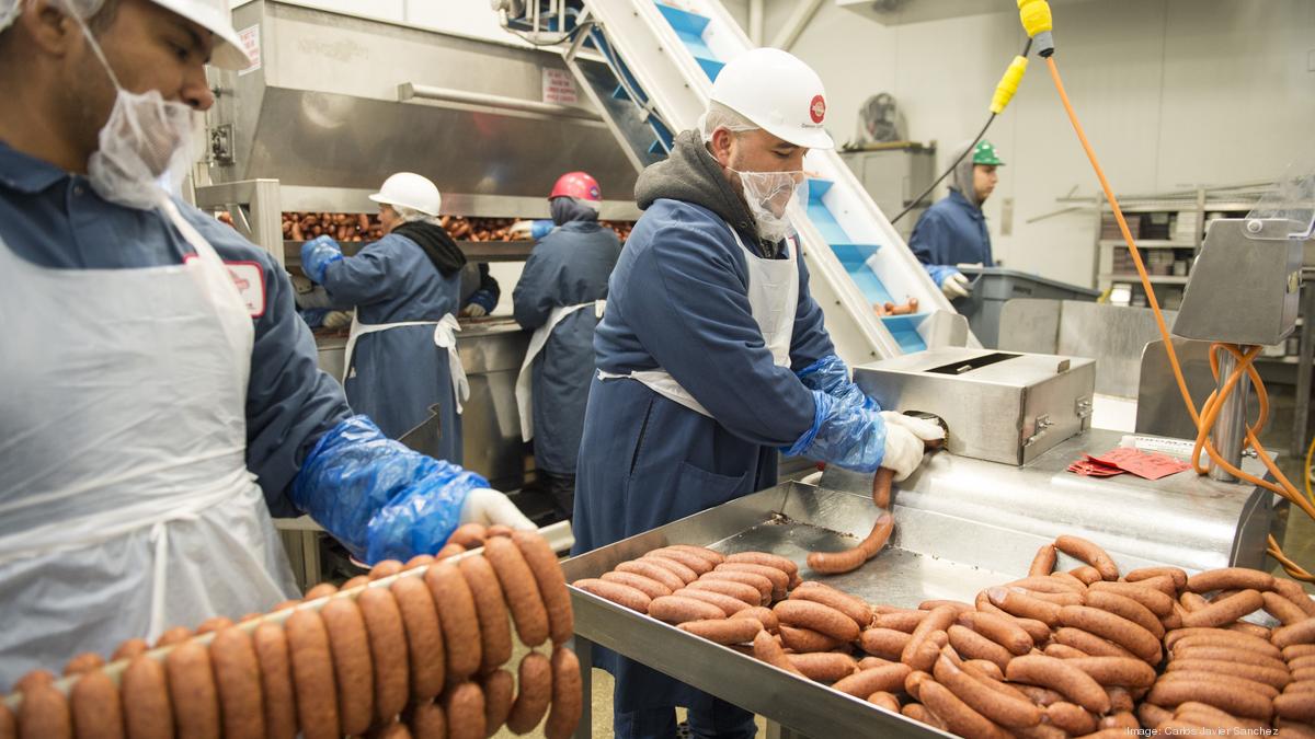 How the sausage is made A photo tour of the Kiolbassa Provision