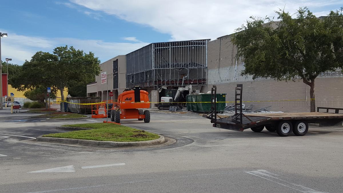 Sprouts Farmers Market under construction in Palm Harbor Tampa Bay
