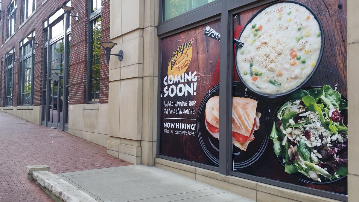 Zoup adding Arena District restaurant Columbus Business First