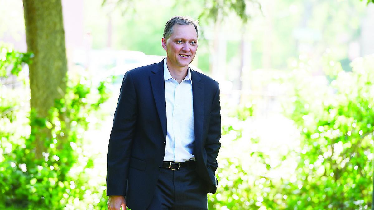 Dan Burns leads Optiv’s growth Denver Business Journal