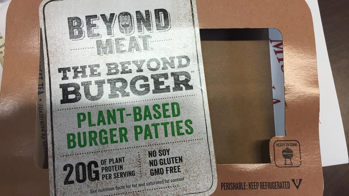 Tyson Foods buys 5 stake in Beyond Meat, maker of meat substitutes