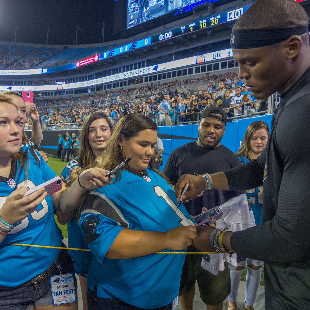 How to Get Tickets to Carolina Panthers' Fan Fest