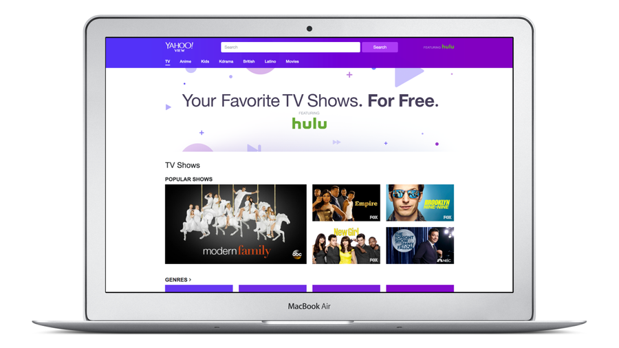 Yahoo hulu new arrivals