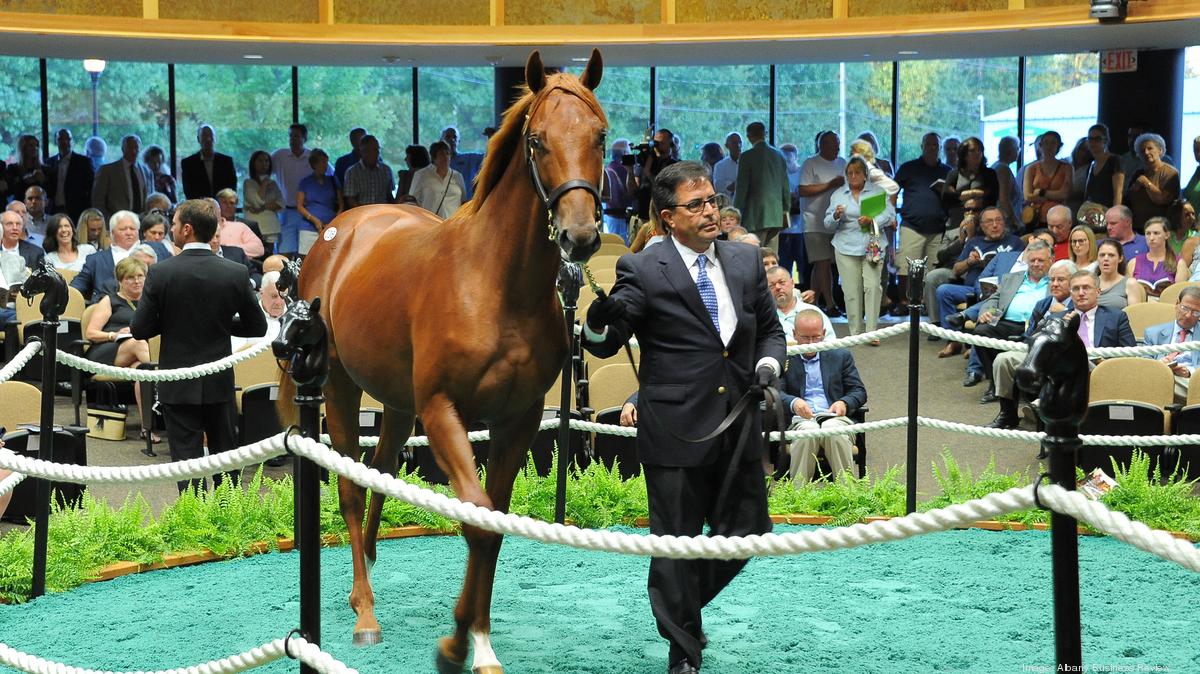 FasigTipton's Saratoga horse auctions lead to 21 million in sales on