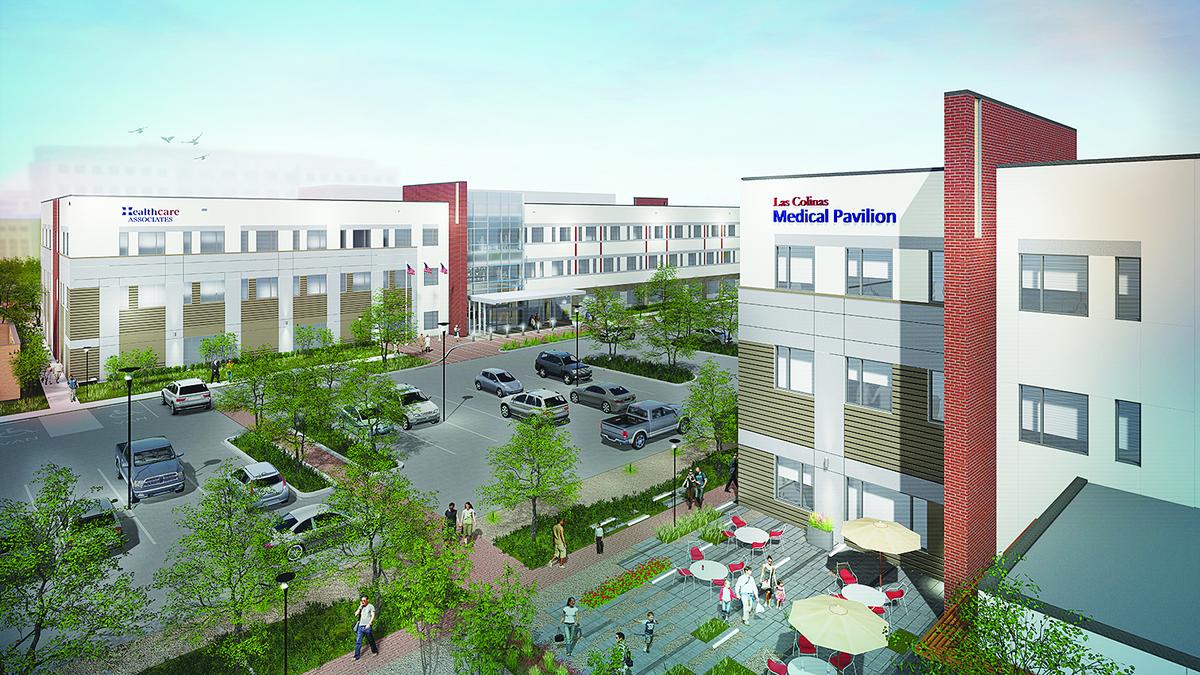 Exclusive Physicians group to kick off 50M medical office complex in Irving Dallas Business