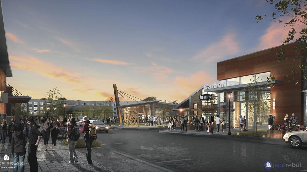 Eatery openings at the King of Prussia Town Center Philadelphia