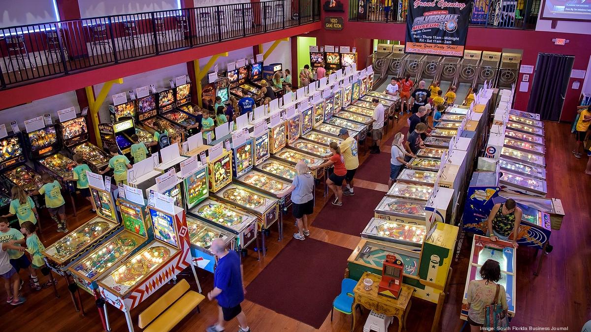 Nation's largest pinball museum to open in Baltimore