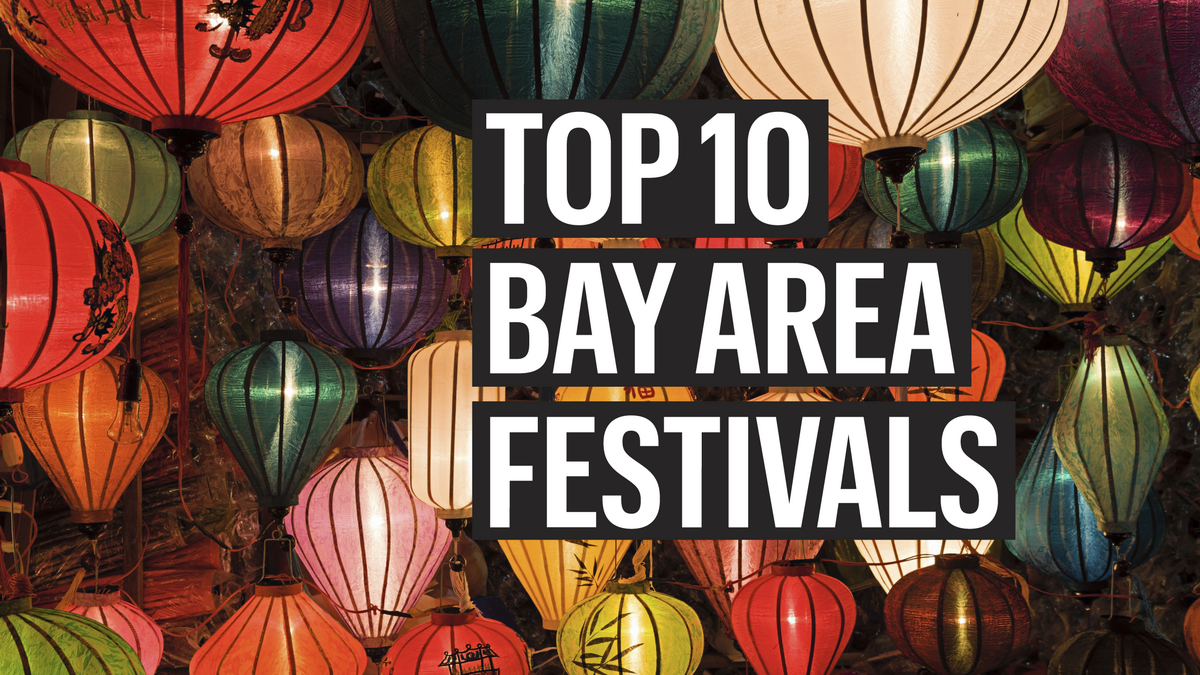 The list of the top 10 Bay Area festivals includes S.F. Pride, Outside