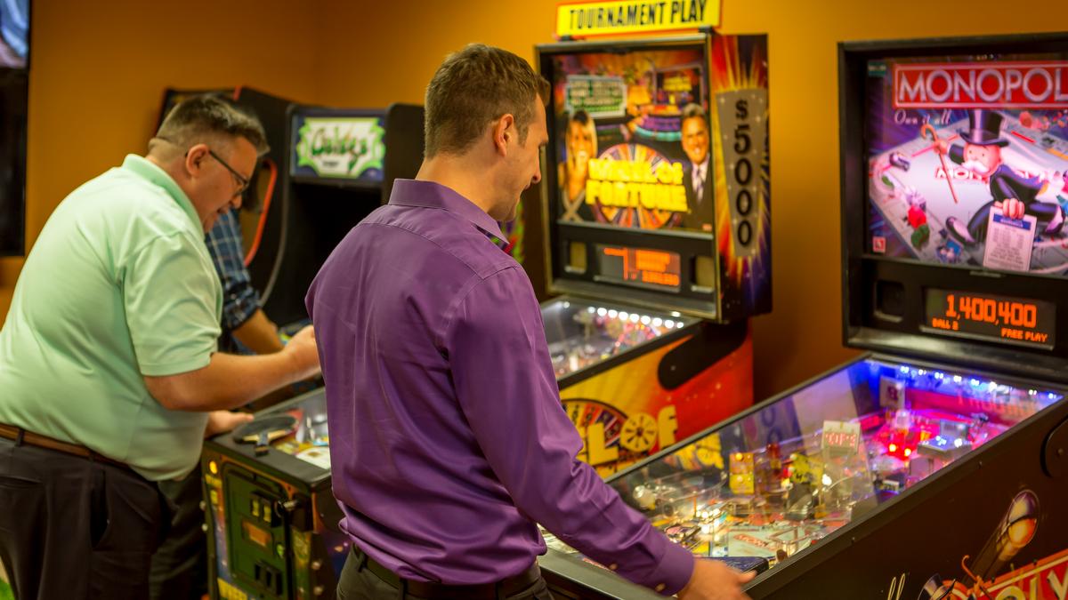 How games in the office might improve employee morale and office