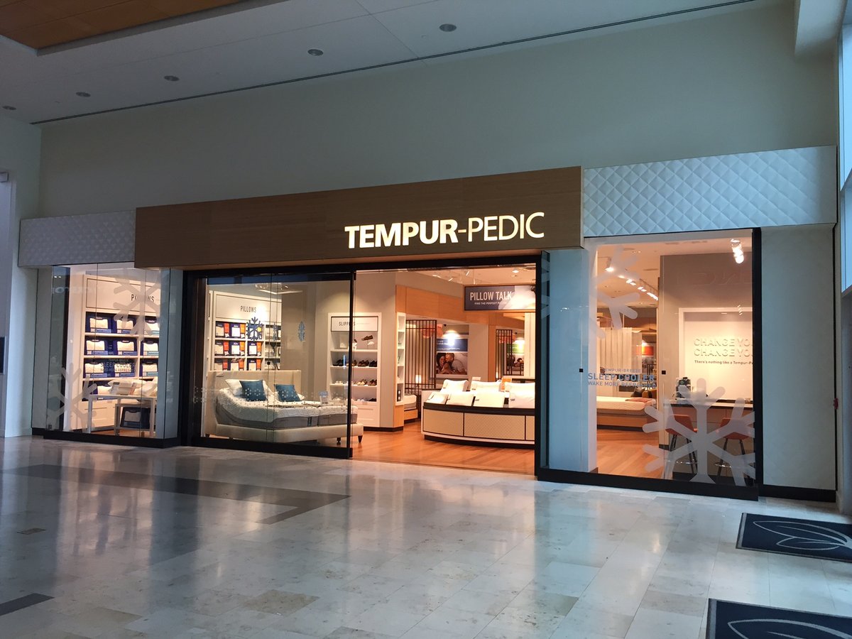 Tempur pedic columbia deals mall