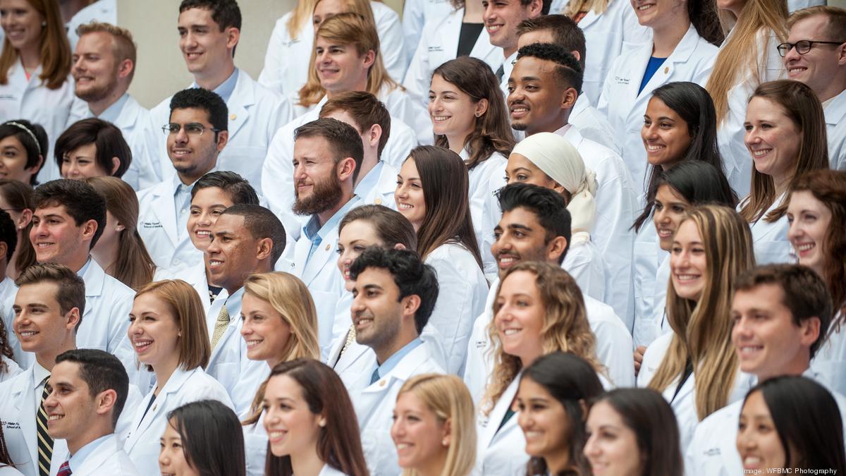 Class of 2020 makes history at Wake Forest School of Medicine, but how? -  Triad Business Journal