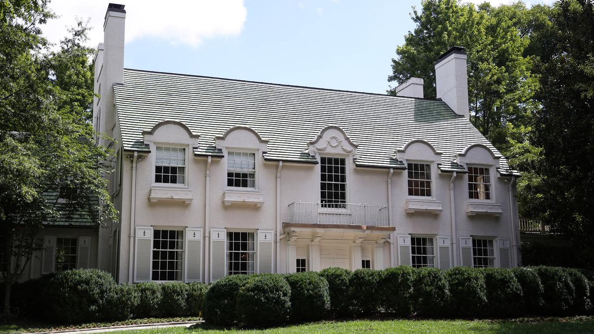 Old Myers Park estate tops Charlotte's priciest home sales in July