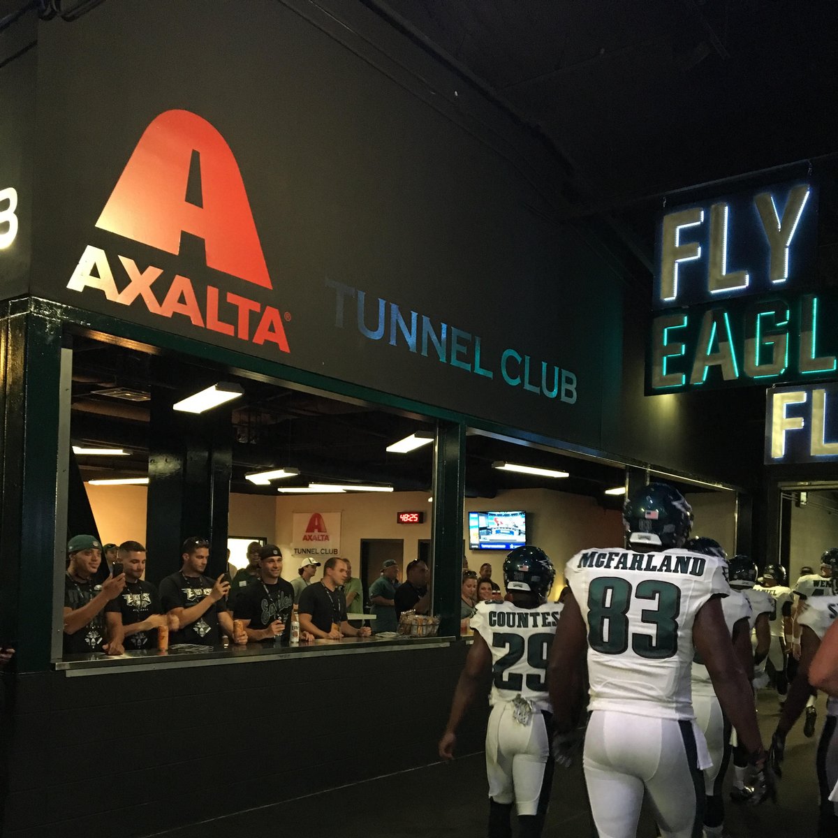 Now, a club for Eagles fans with tunnel vision