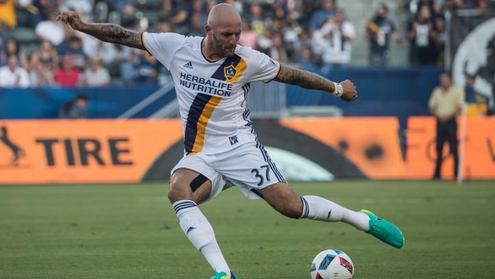 LA Galaxy Introducing Virtual Reality Experience - Soccer Stadium