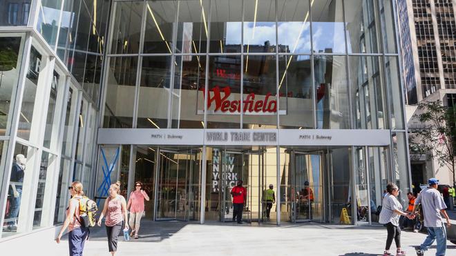 World Trade Center mall opens first time since 9 11 shopping