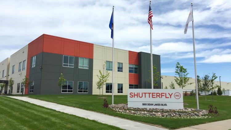 Shutterfly Falls Short Of Job Targets In Shakopee Minneapolis St Paul Business Journal