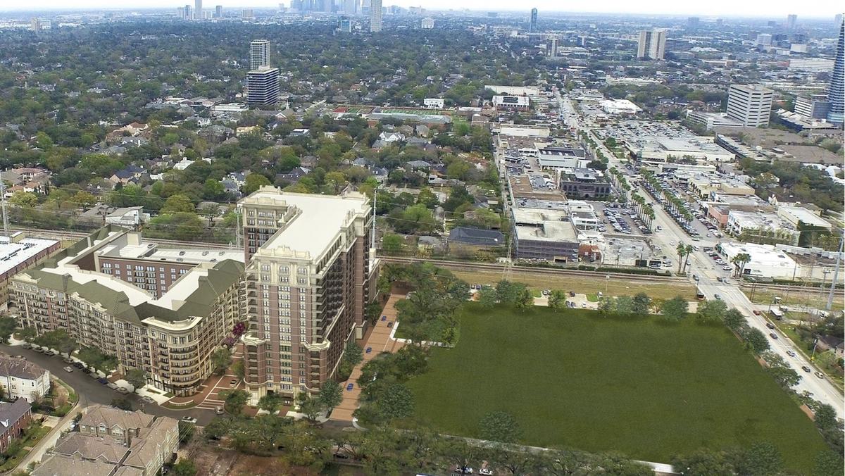 New park planned near River Oaks District, Highland Village, Stonelake's The James development