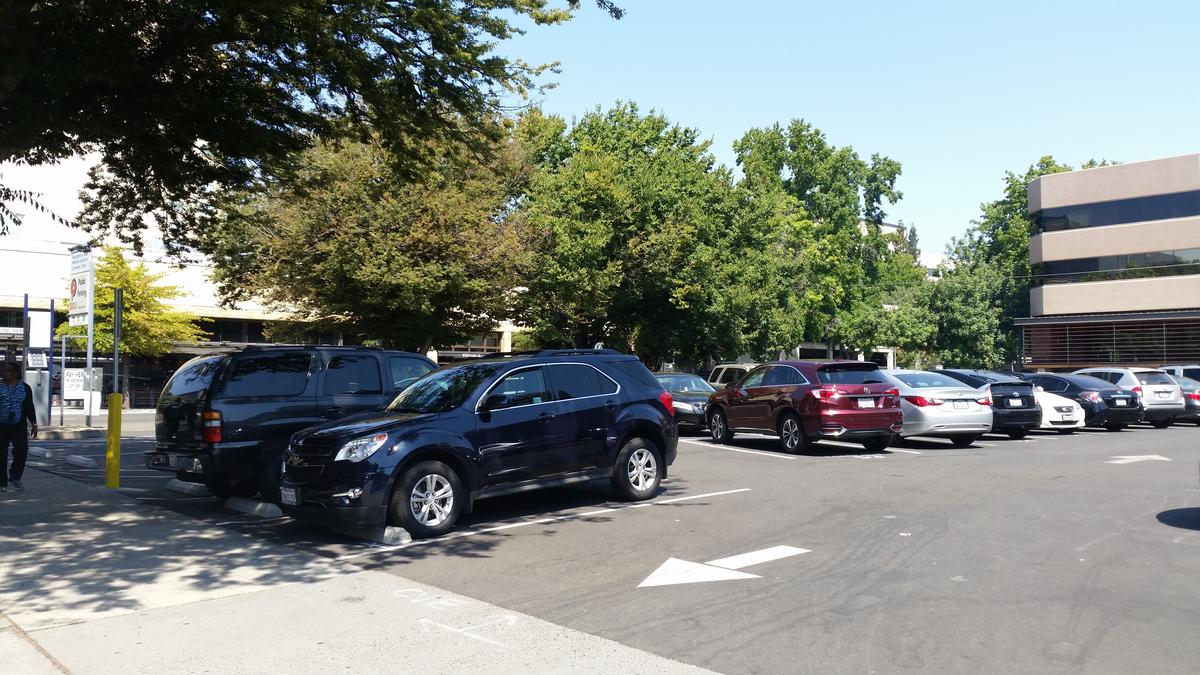 California New Car Dealers Association could eventually develop midtown