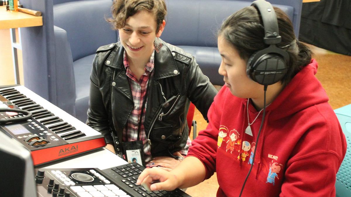 TeenHQ opening in San Jose with maker space, recording studio and gamer