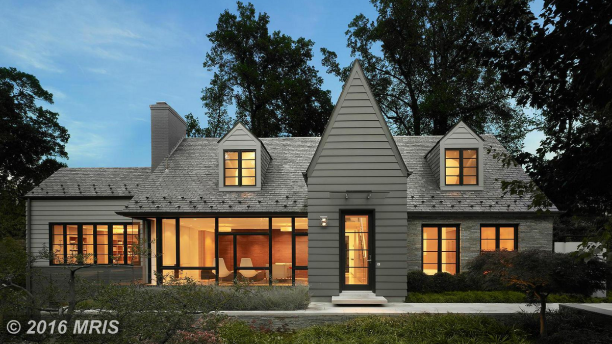 Ruth Bader Ginsburg House Washington Dc 2025