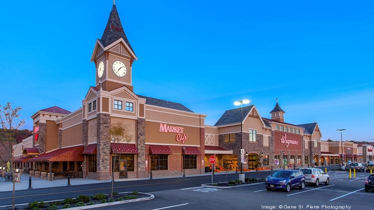 The exterior of a Wegmans grocery store.