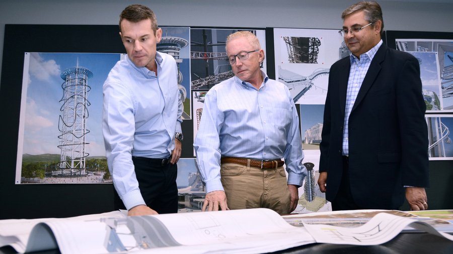 Bill Kitchen’s American scream dream How the Orlando ride inventor