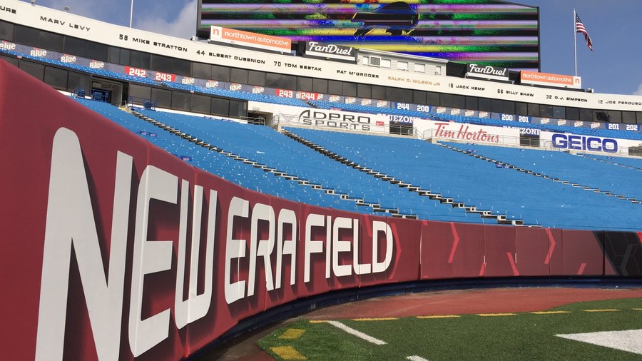 Highmark Stadium: Bills' home turf gets new name