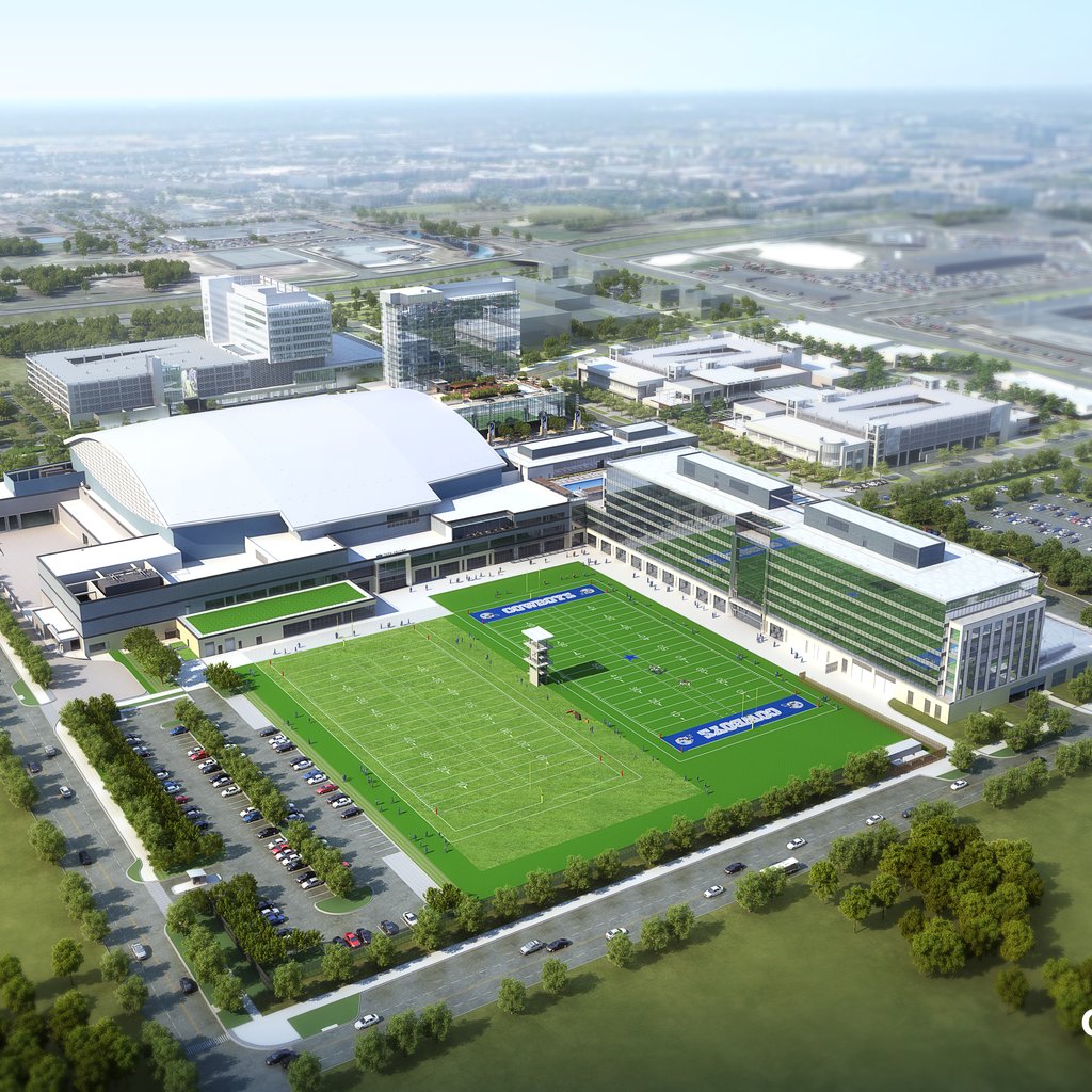 Dallas Cowboys unveil Ford Center, sponsors abound - Dallas Business Journal