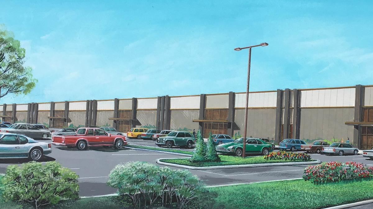 Developer building spec warehouse in Delaware with incentives from city