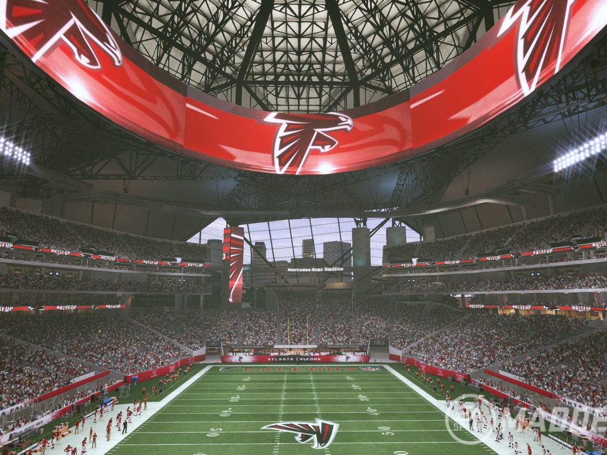 Mercedes-Benz Stadium (@mercedesbenzstadium) • Instagram photos and videos