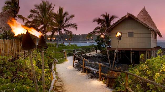 Hawaii's iconic Kona Village Resort to reopen in 2019