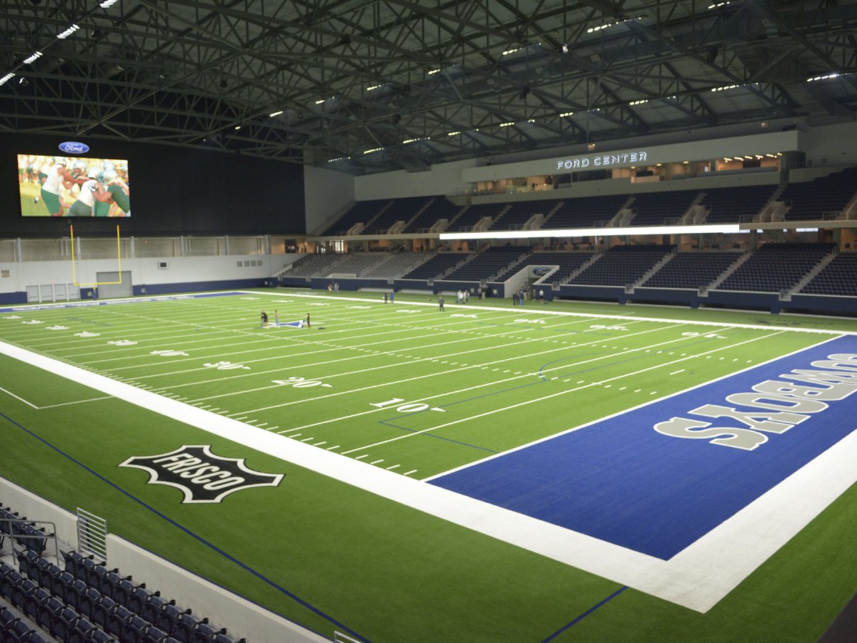 Dallas Cowboys unveil Ford Center, sponsors abound - Dallas Business Journal