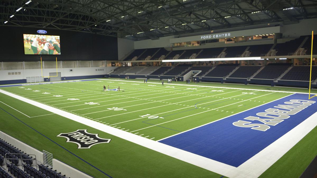 How the Dallas Cowboys, Frisco ISD Share a Stadium