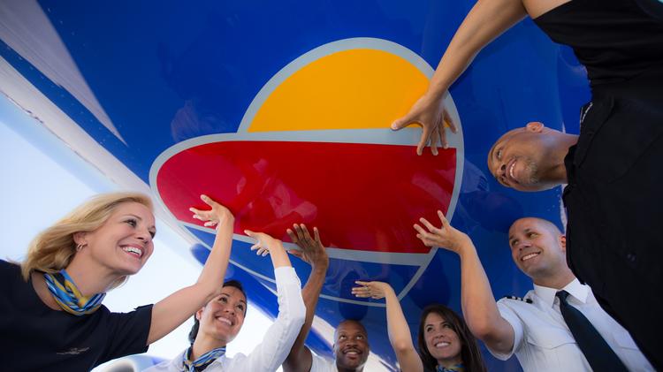 Pramugari Southwest Airlines