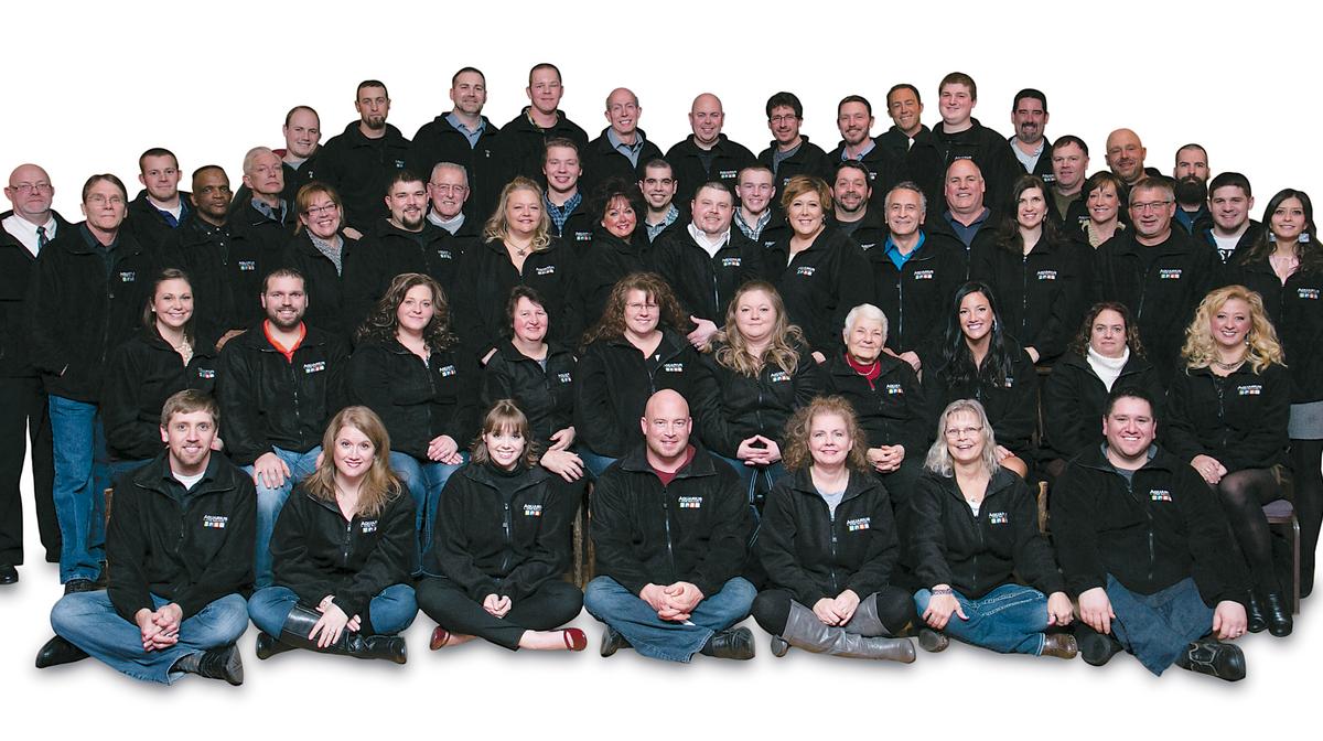 Best Places to Work 2016 Aquarius Home Services