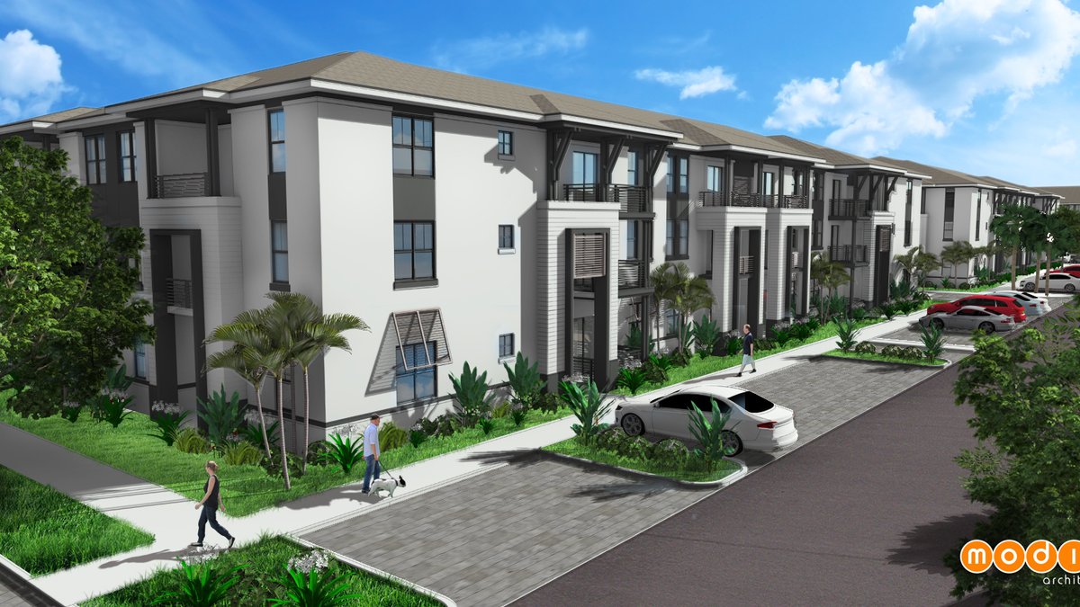 Lauderdale Lakes Community Redevelopment Agency Approves Design Of 