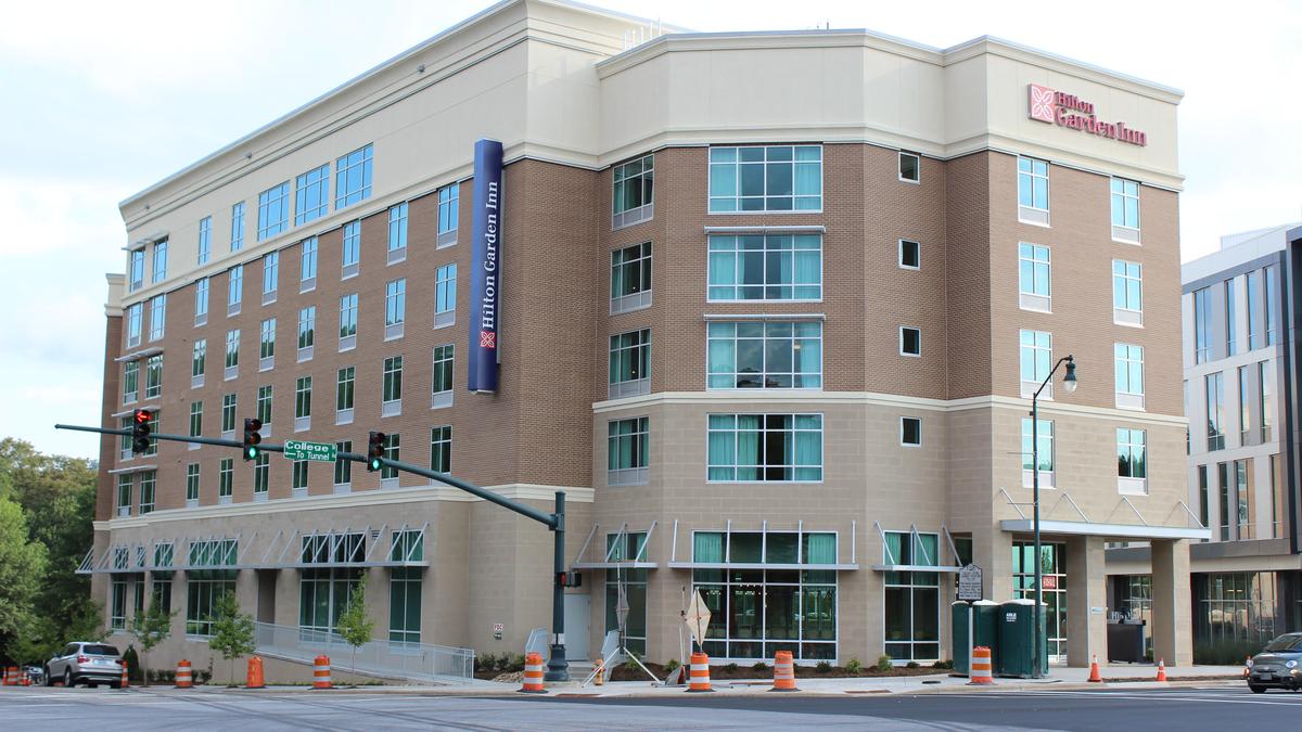 Quality Oil Co.'s new Asheville hotel is the firm's 'most expensive