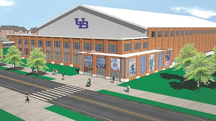 UB hires firm to design athletic fieldhouse - Buffalo Business First