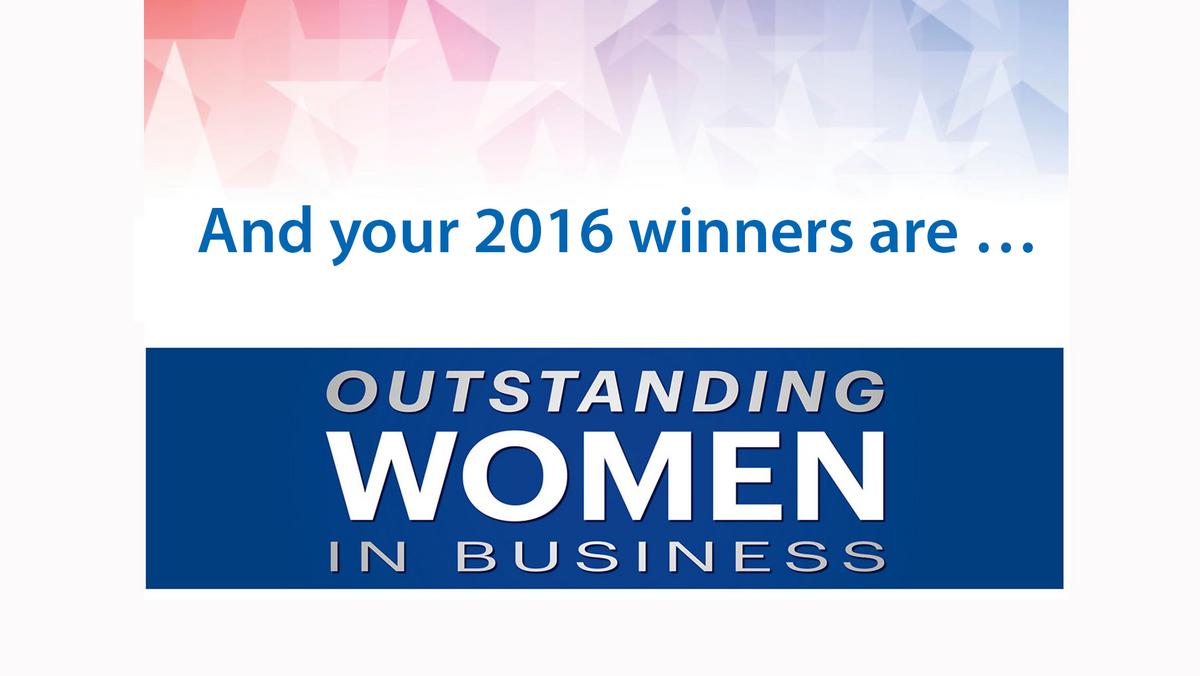 Denver Business Journal names 2016 Outstanding Women in Business