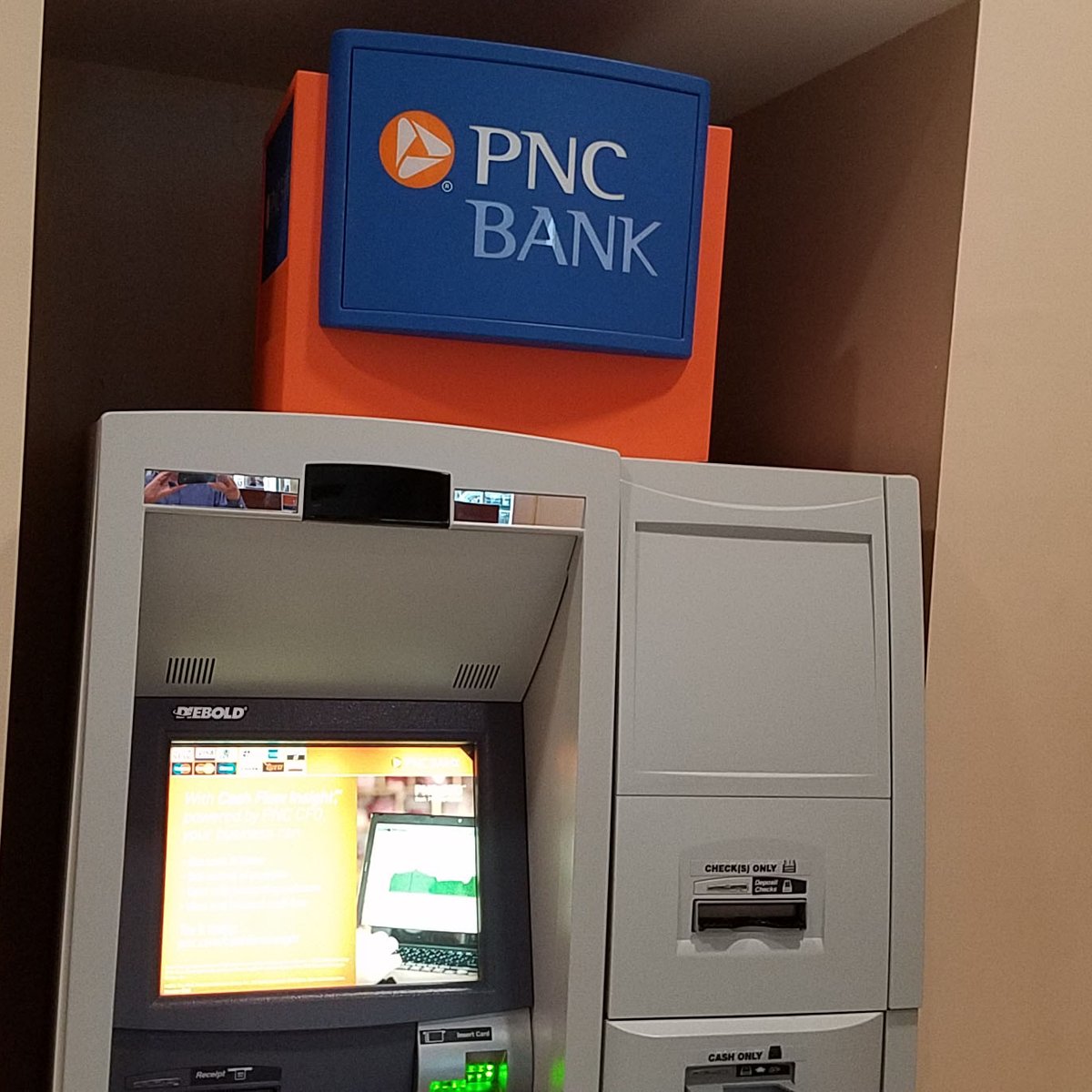 PNC upgrades ATMs for chip cards Philadelphia Business Journal