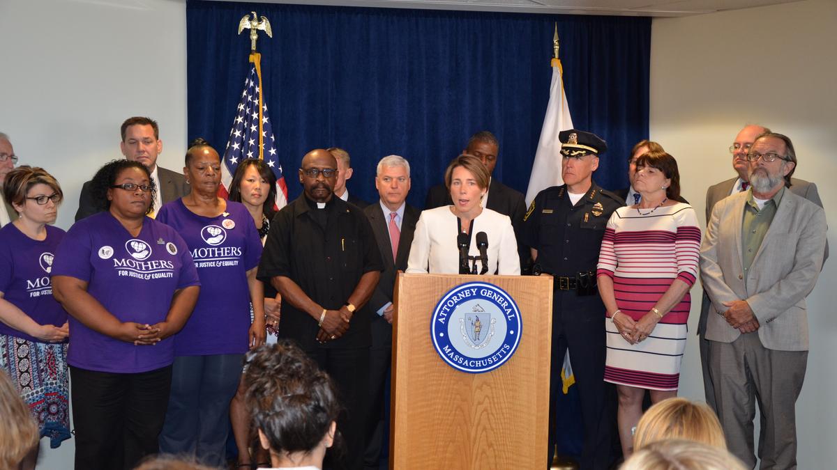 Top Massachusetts hospital executives voice support for Attorney