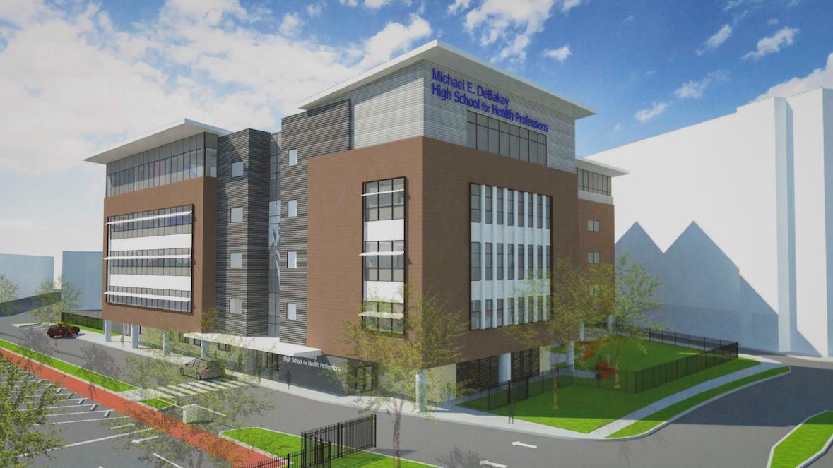 HISD�s DeBakey High School, others designed with modern