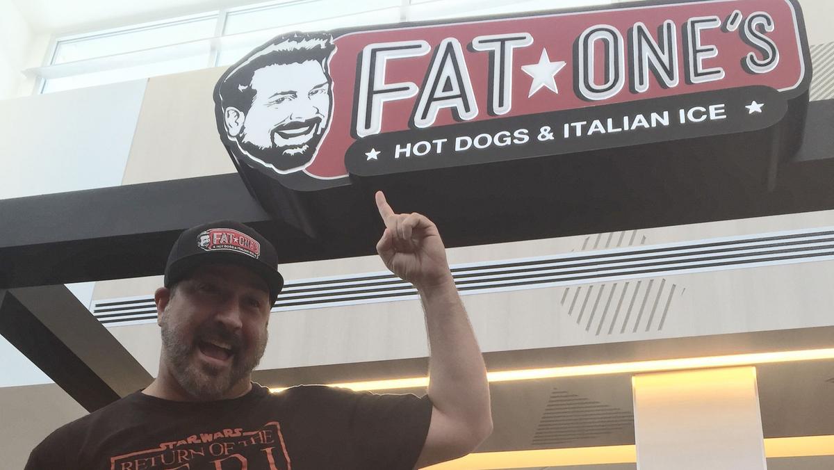 Joey Fatone to open Florida Mall FatOne’s hot dog stand Orlando