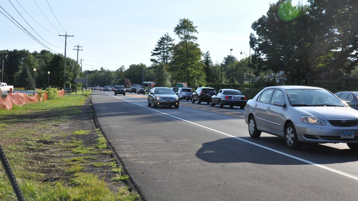 Saratoga Springs, NY, southern corridor could be heating up as car