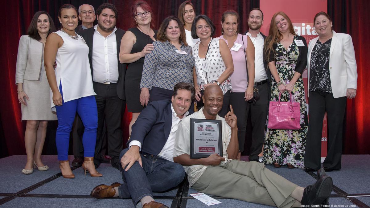 South Florida Business Journal’s FastestGrowing Companies South