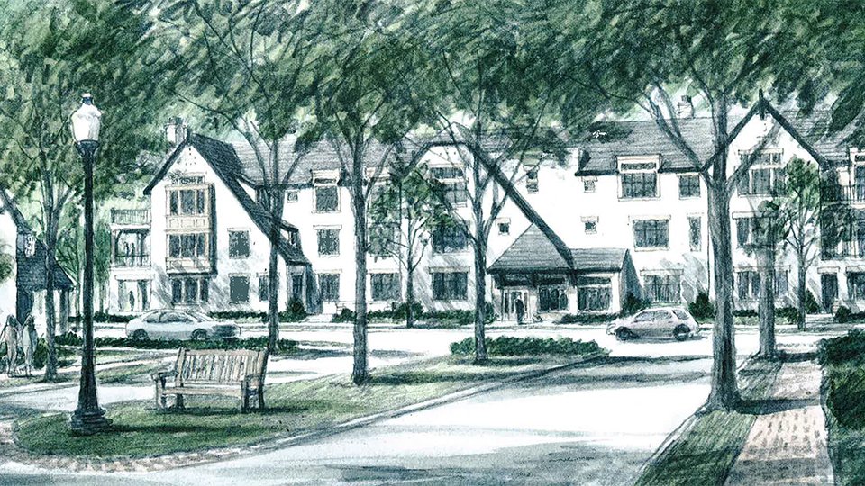 Greiwe Development, North American Properties and Sibcy Cline plan